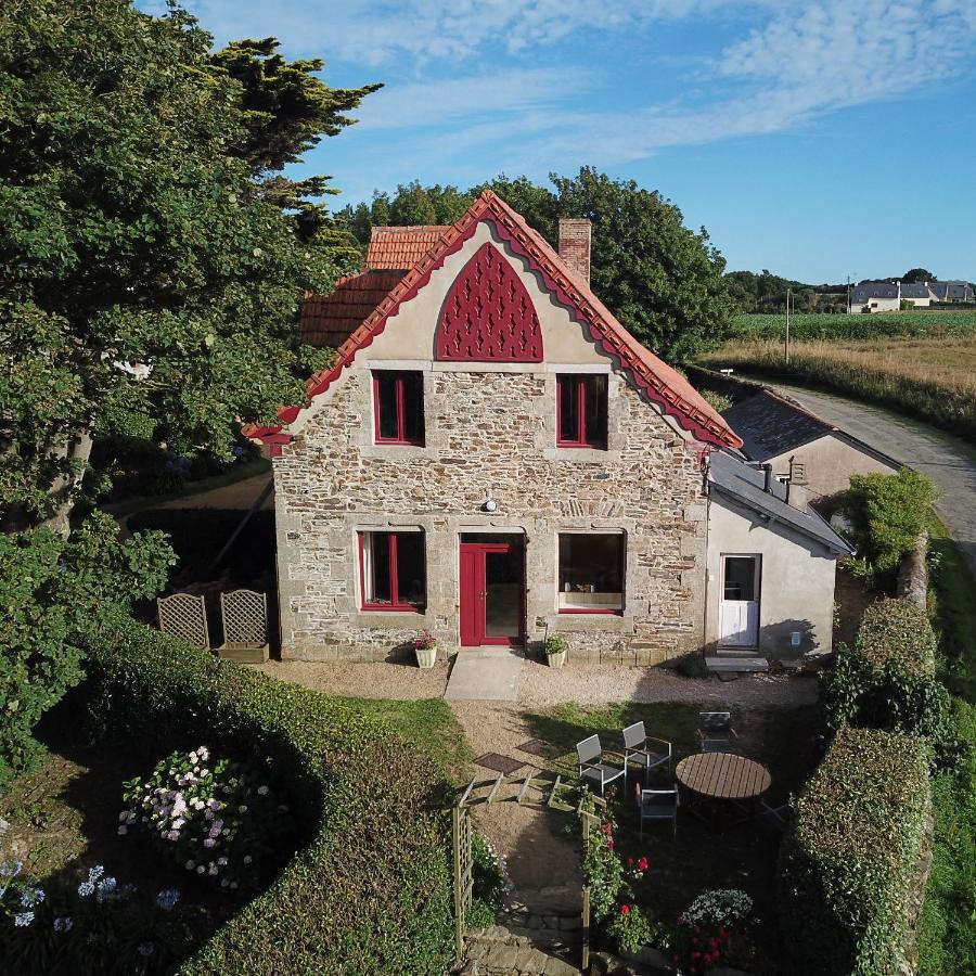 Kerlauma Villa Locquémeau Eksteriør bilde